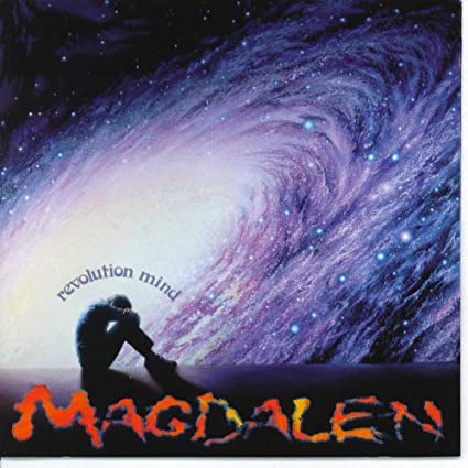 Magdalen-Revolution Mind (CD)