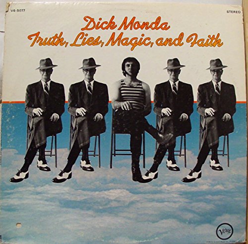 Dick Monda – Truth, Lies, Magic, And Faith (Pre-Owned Vinyl)