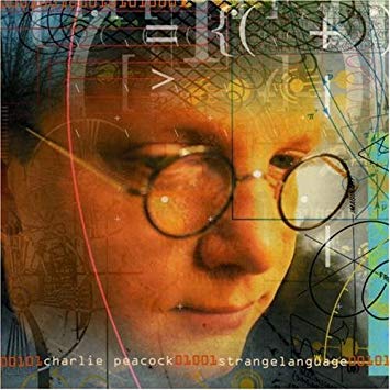 Charlie Peacock - Strange Language (CD) Pre-owned 1996 - Christian Rock, Christian Metal