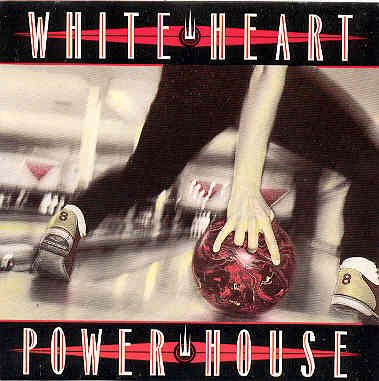 White Heart - Power House (Used CD) 1990 StarSong MINT COND. - Christian Rock, Christian Metal