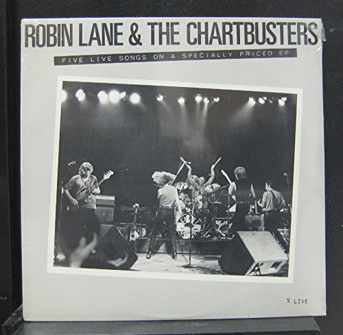Robin Lane & The Chartbusters – 5 Live (Pre-Owned Vinyl)