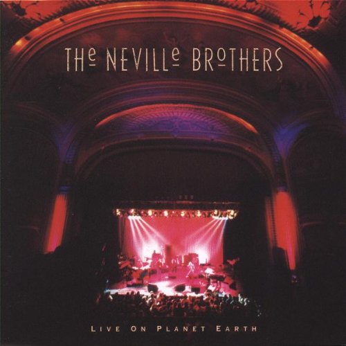 The Neville Brothers – Live On Planet Earth (Pre-Owned CD)