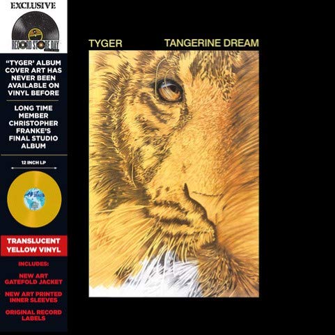 Tyger - Tangerine Dream [RSD Drops Aug 2020]