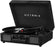Victrola VSC-550-BLK Vintage Portable Suitcase Turntable - Belt Drive- Built-in Speakers - (33/45/78 RPM Speeeds) - (Black)
