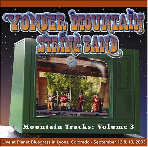 Yonder Mountain String Band – Mountain Tracks: Volume 3 (Pre-Owned 2xCD)