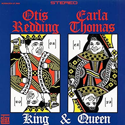 Otis Redding Carla Thomas - King and Queen (vinyl) STAX S716, 1967 VG++