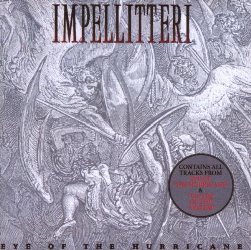 Impellitteri - Eye of the Hurricane (CD) Dream Catcher