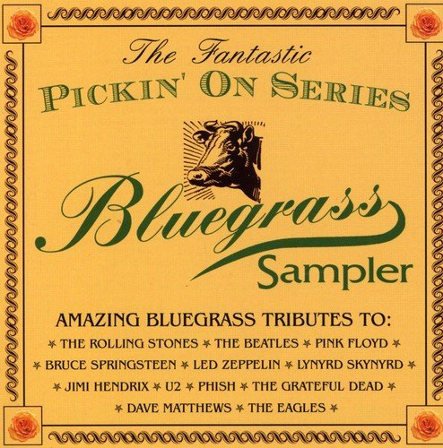 The Fantastic Pickin' On Series Bluegrass Sampler (Pre-Owned CD)