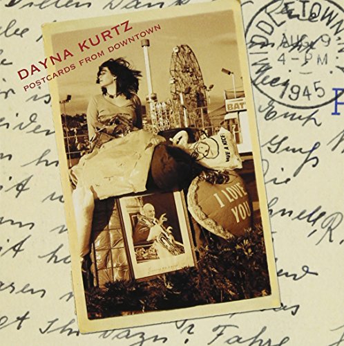 Dayna Kurtz – Postcards From Downtown (Pre-Owned CD)