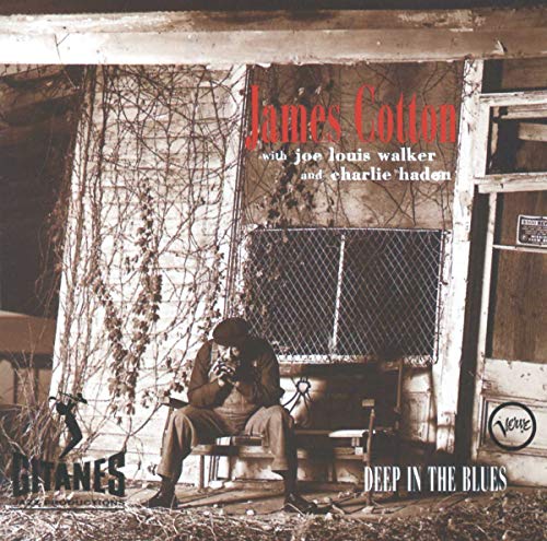 James Cotton With Joe Louis Walker And Charlie Haden – Deep In The Blues (Pre-Owned CD)