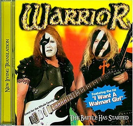 Warrior - The Battle Has Started (CD)