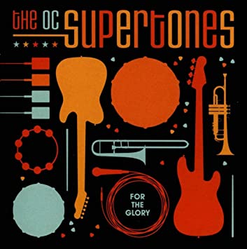 The OC Superstones - For The Glory (CD)