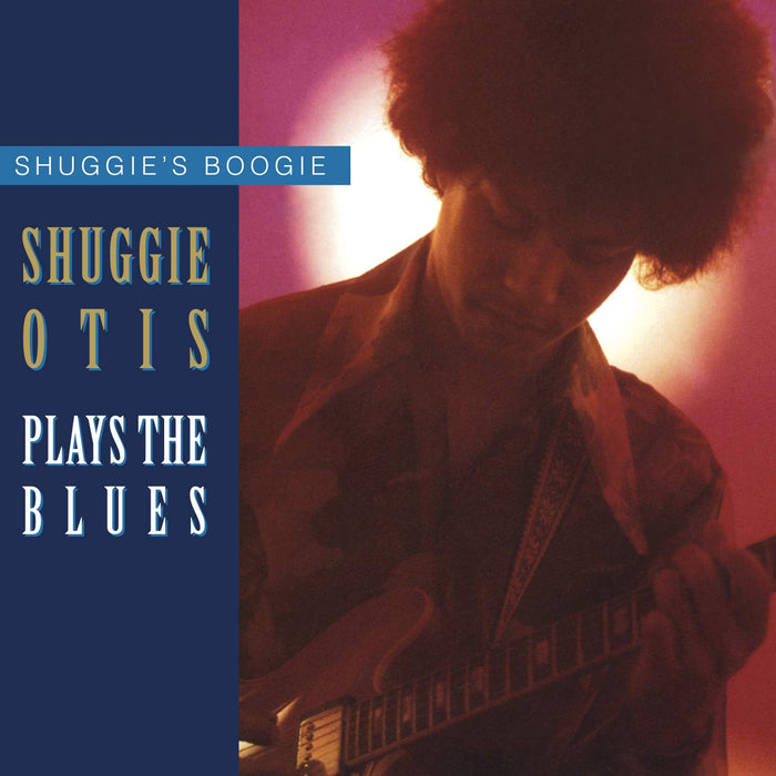 Shuggie's Boogie: Shuggie Otis Plays The Blues (Pre-Owned CD)