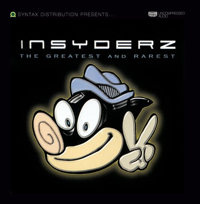 The Insyderz – The Greatest And Rarest (Pre-Owned CD)