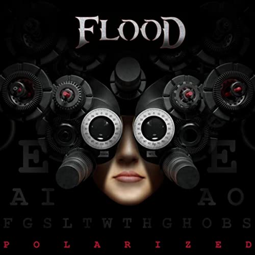 FLOOD - POLARIZED (*NEW-CD, 2022, Acidify Records) Co-Founders of Tourniquet + Echo Hollow + Extol Drummer