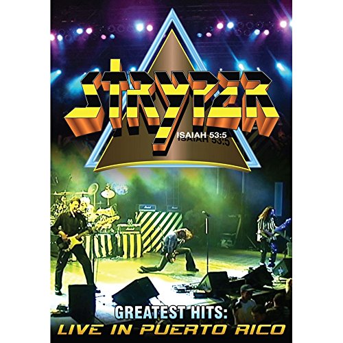 Stryper - Greatest Hits Live in Puerto Rico (DVD) - Christian Rock, Christian Metal