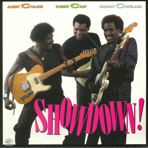 Albert Collins, Robert Cray, Johnny Copeland – Showdown! (Pre-Owned CD) BLUES