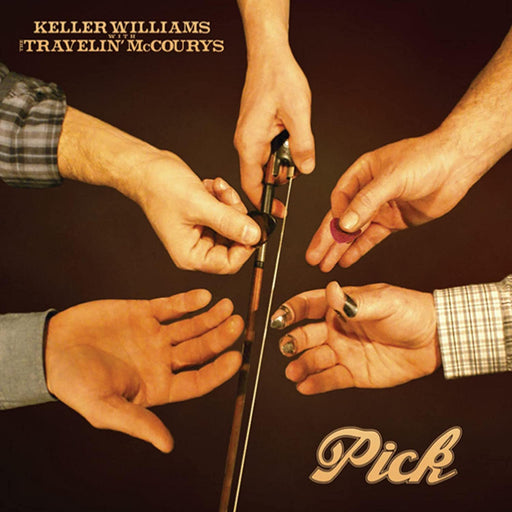 Keller Williams with The Travelin' McCourys – Pick (Pre-Owned CD)