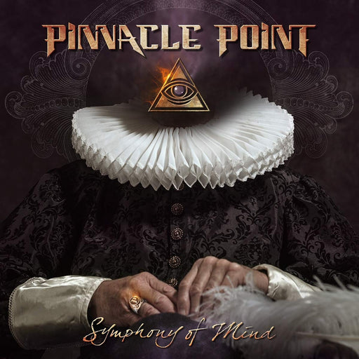 Pinnacle Point - Symphony of Mind (CD)Jerome Mazza ANGELICA - WALKIN' IN FAITH vocalist