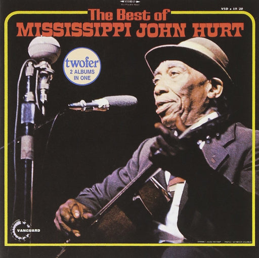 Mississippi John Hurt – The Best Of Mississippi John Hurt (Pre-Owned CD) BLUES
