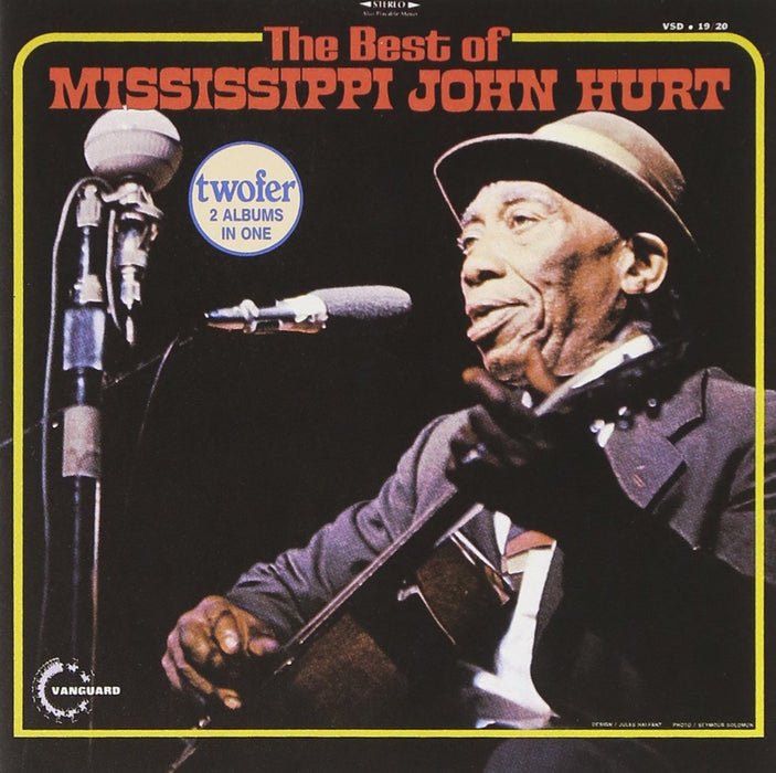 Mississippi John Hurt – The Best Of Mississippi John Hurt (Pre-Owned CD) BLUES