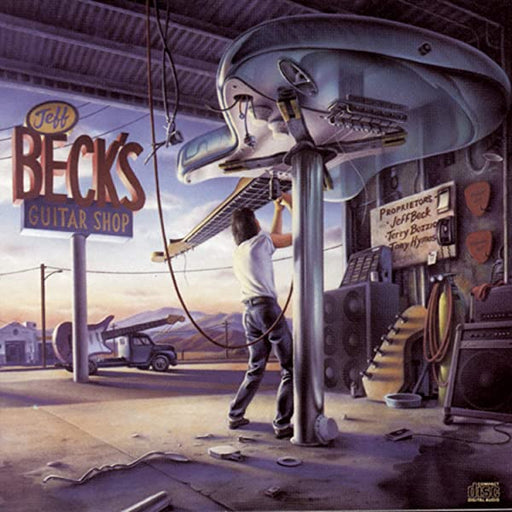 Jeff Beck With Terry Bozzio And Tony Hymas – Jeff Beck's Guitar Shop (Pre-Owned CD) BLUES