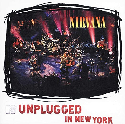 Nirvana - Unplugged In New York (Pre-Owned CD) 1994 Geffen