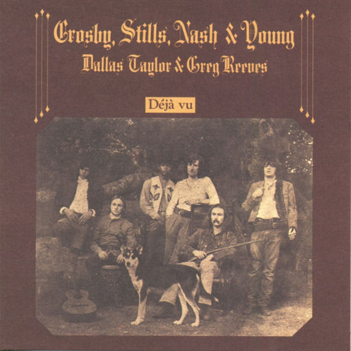 Crosby, Stills, Nash & Young – Déjà Vu (Pre-Owned CDR)