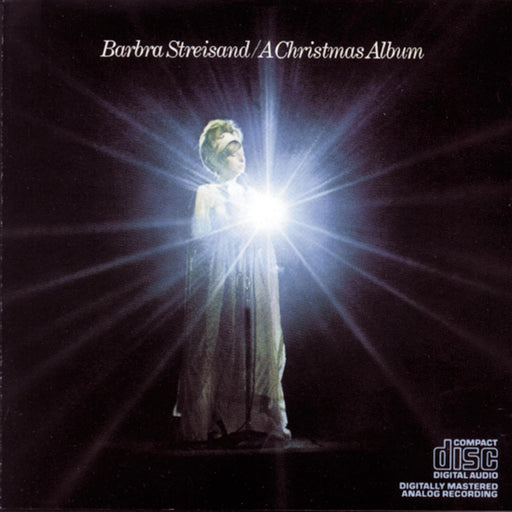 Barbra Streisand ‎– A Christmas Album (Pre-Owned CD)