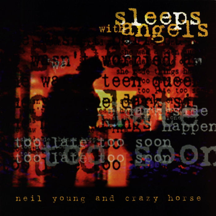 Neil Young And Crazy Horse – Sleeps With Angels (Pre-Owned CD)