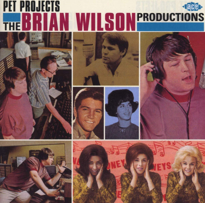 Pet Projects: The Brian Wilson Productions (Pre-Owned CD)