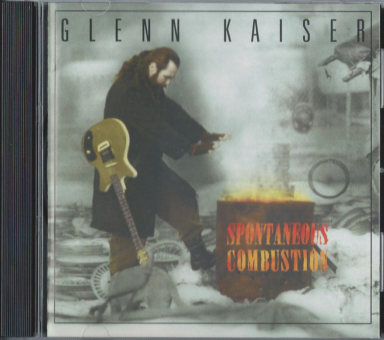Glenn Kaiser - Spontaneous Combustion (Pre-Owned CD) Rez Band Frontman, Blues