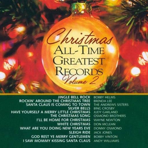 Christmas All-Time Greatest Records Volume 2 (Pre-Owned CD)