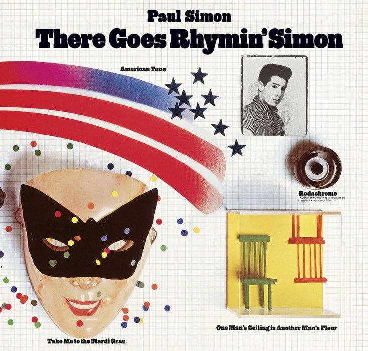 Paul Simon There Goes Rythmin Simon (Vinyl) 1973 CBS, Gatefold,  NM Vinyl