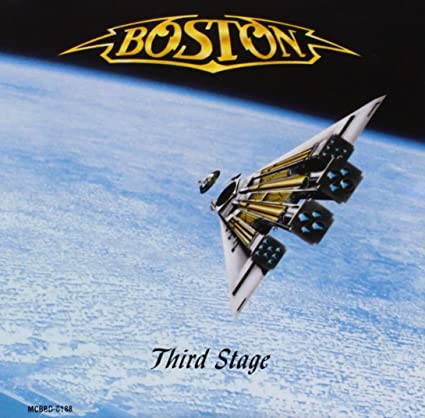 Boston - Third Stage (Pre-Owned CD) ORIGINAL PRESSIN