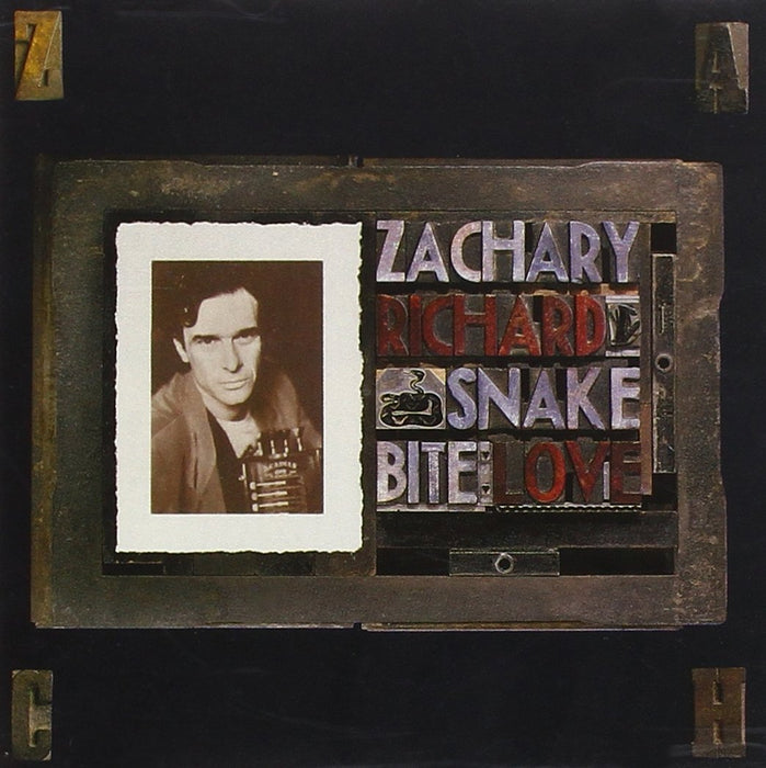 Zachary Richard ‎– Snake Bite Love (Pre-Owned CD)