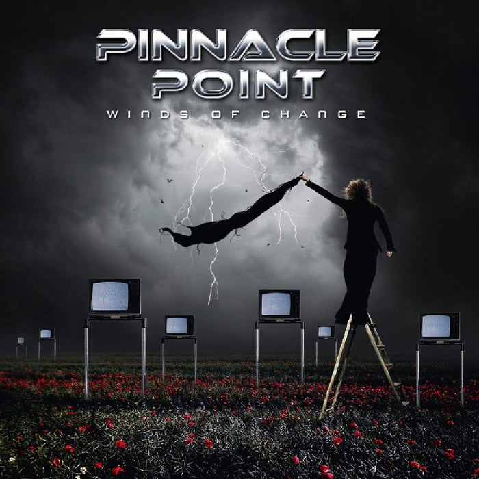 Pinnacle Point - Winds of Change (CD)Jerome Mazza ANGELICA - WALKIN' IN FAITH vocalist