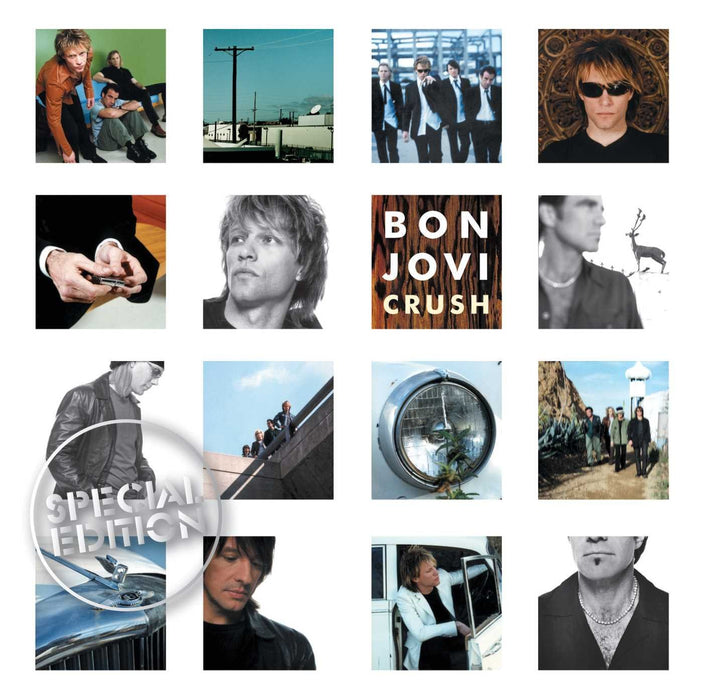 Bon Jovi – Crush (Pre-Owned CD)