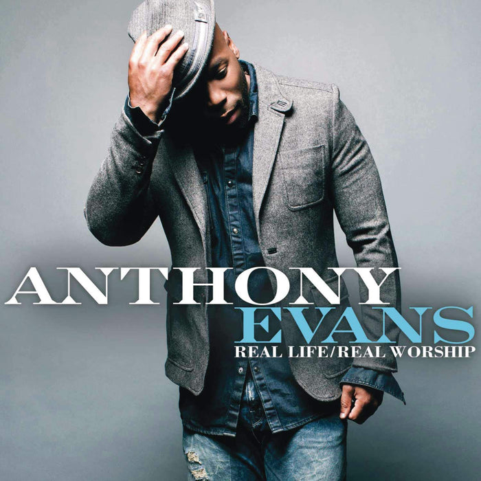 Anthony Evans - Real Life / Real Worship (CD)