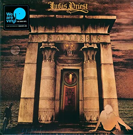 Judas Priest - Sin After Sin (Vinyl) 180 Gram Black Vinyl