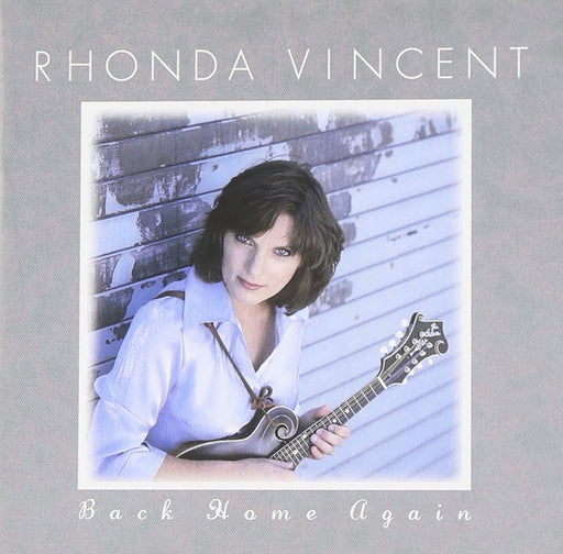 Rhonda Vincent – Back Home Again (Pre-Owned CD)