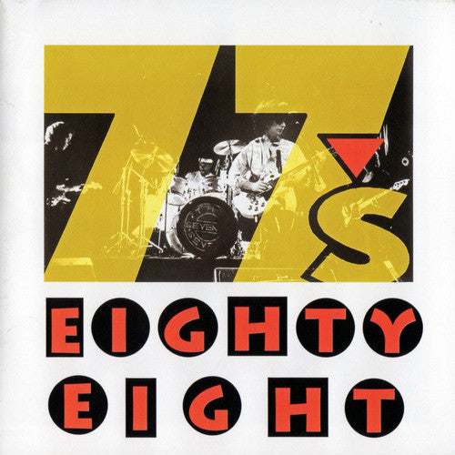 Seventy Sevens - 77's Eight Eight 88 (Pre-Owned CD) - Christian Rock, Christian Metal