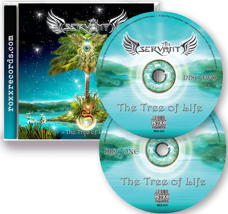 SEVENTH SERVANT - THE TREE OF LIFE (2CD) 2 DISC LIMITED EDITION SET