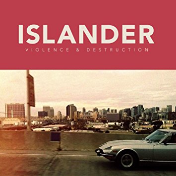 Islander - Violence And Destruction (CD) - Christian Rock, Christian Metal