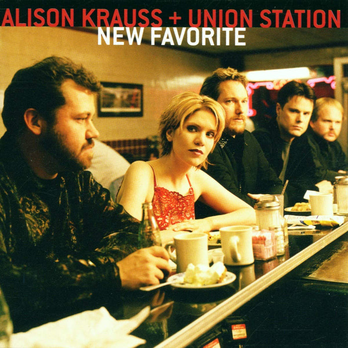 Alison Krauss + Union Station – New Favorite(Pre-Owned CD)