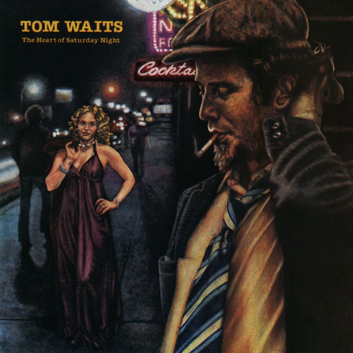 Tom Waits – The Heart Of Saturday Night (Pre-Owned CD)