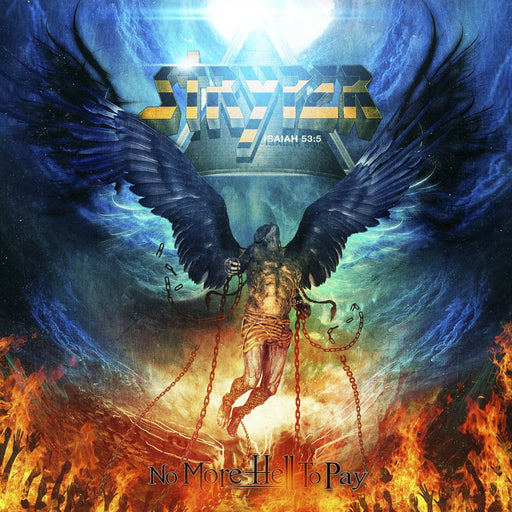Stryper ‎– No More Hell To Pay !!!AUTOGRAPHED!!! CD/DVD (Pre-Owned)
