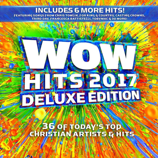 WOW Hits 2017 Deluxe Edition (*New CD)