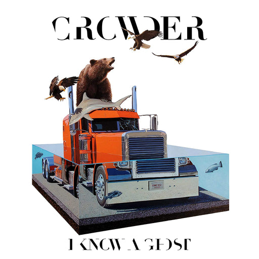 Crowder - I Know A Ghost (New CD)