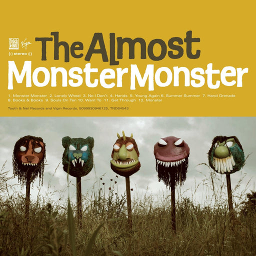 The Almost – Monster Monster (Pre-Owned CD)
